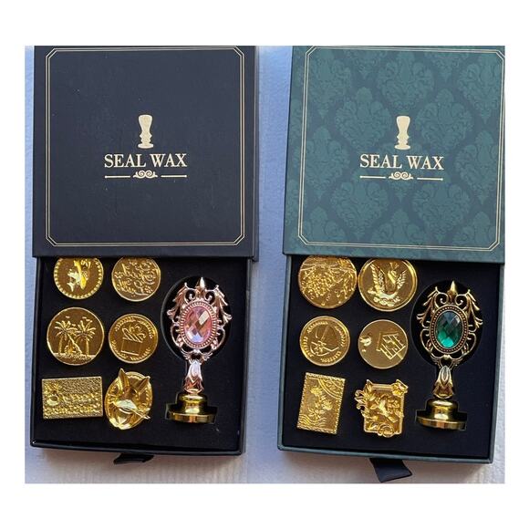 New Wax Seal Kit(s) - Picture 2 of 4